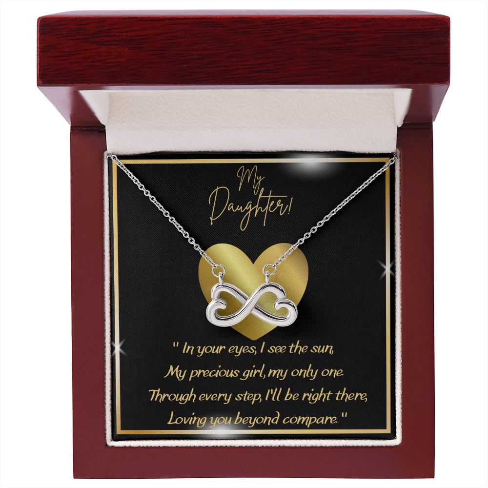 Daughter- ''In your eyes, i see the sun''