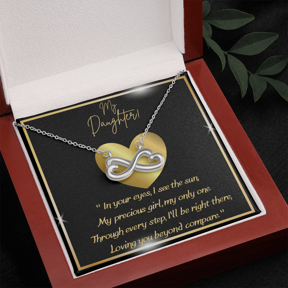 Daughter- ''In your eyes, i see the sun''