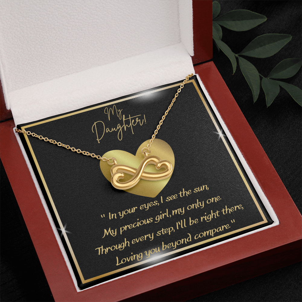 Daughter- ''In your eyes, i see the sun''