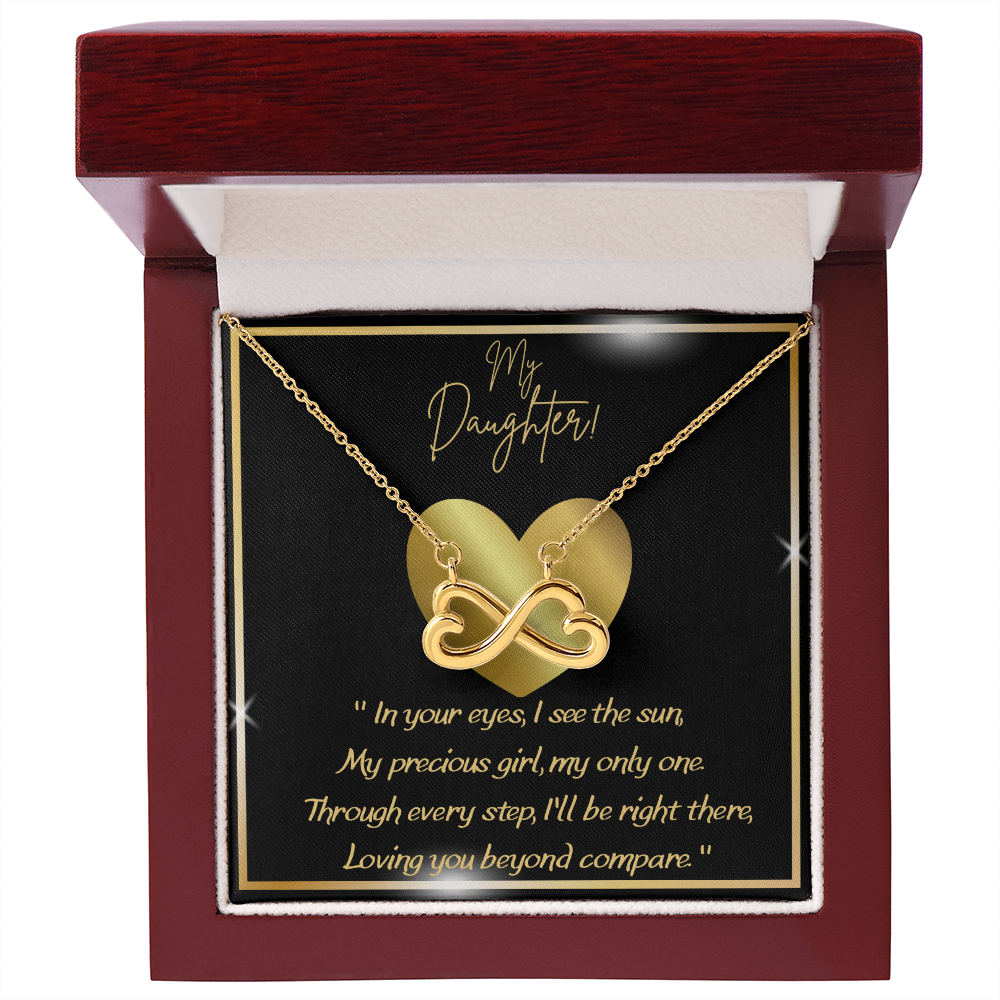 Daughter- ''In your eyes, i see the sun''