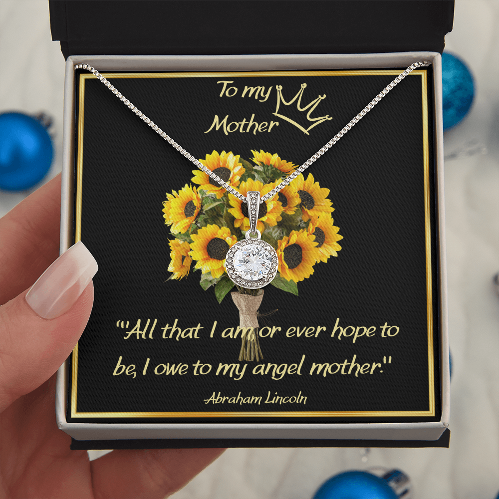 ''I owe my mother everything''