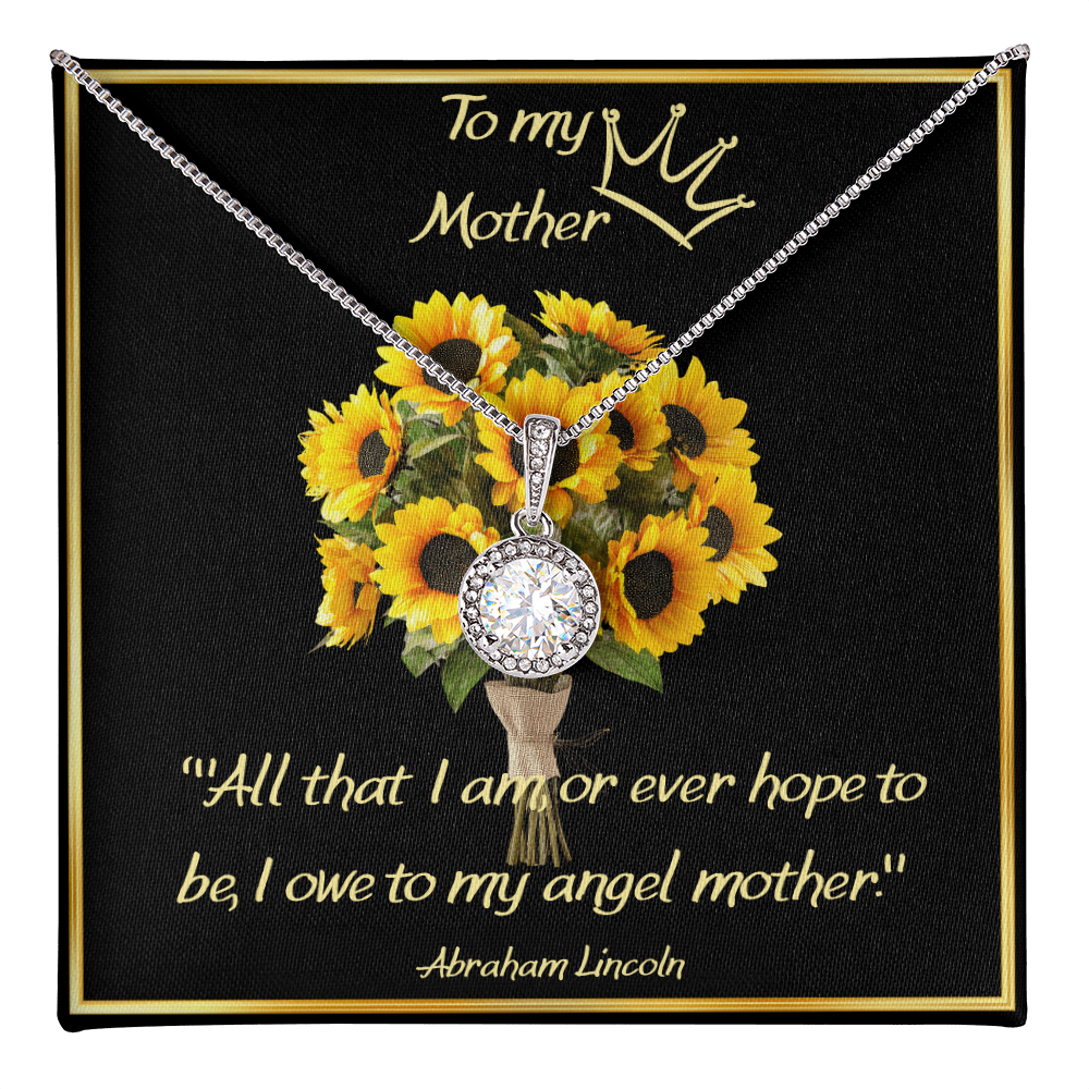 ''I owe my mother everything''