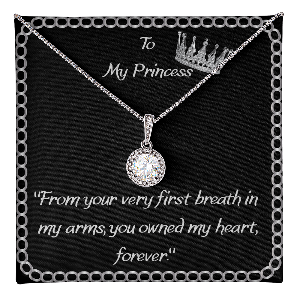 ''Daughter! You own my heart''