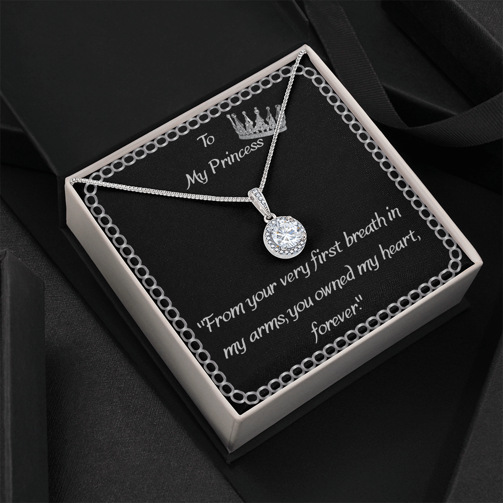 ''Daughter! You own my heart''