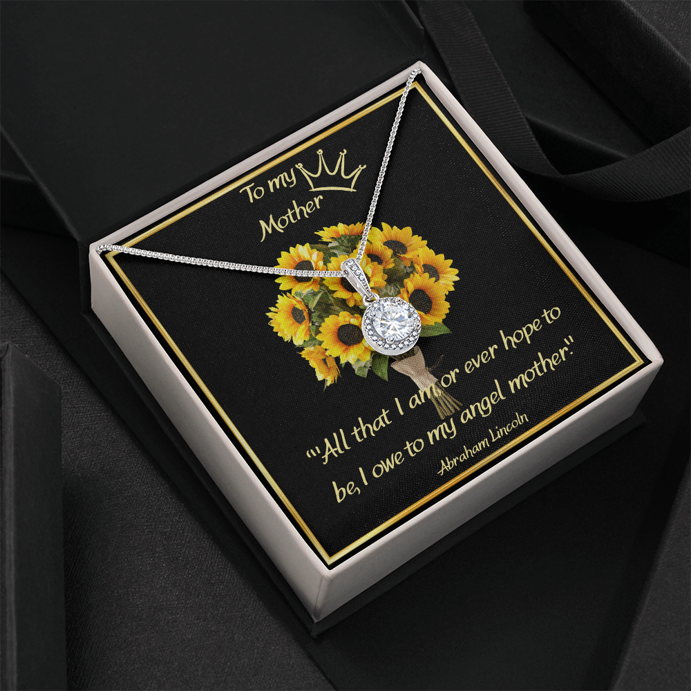 ''I owe my mother everything''