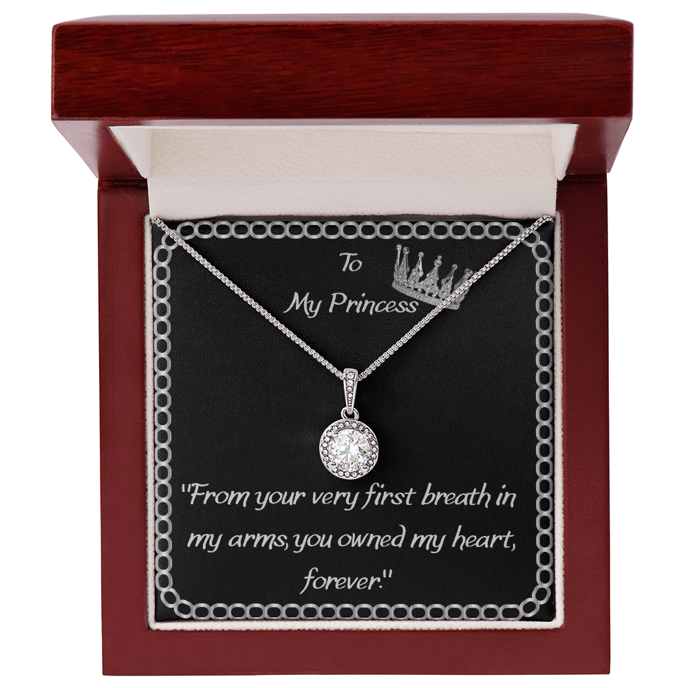 ''Daughter! You own my heart''