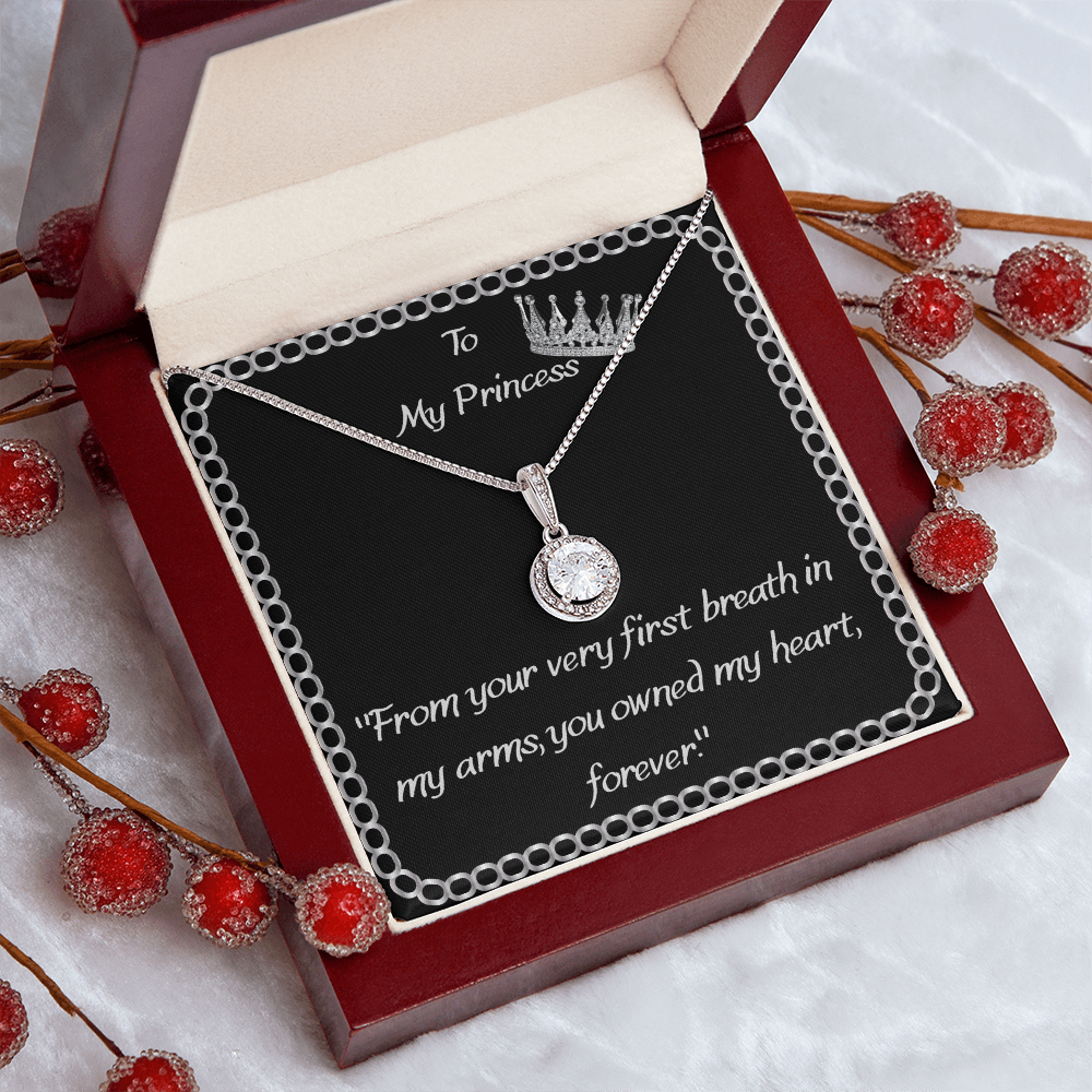 ''Daughter! You own my heart''