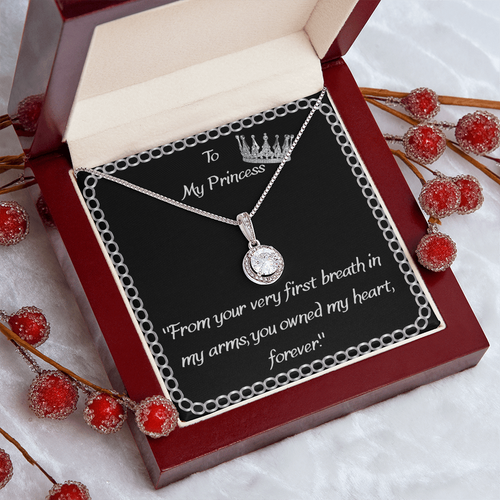 ''Daughter! You own my heart''