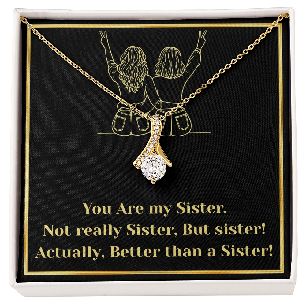 ''Sister from another mother''