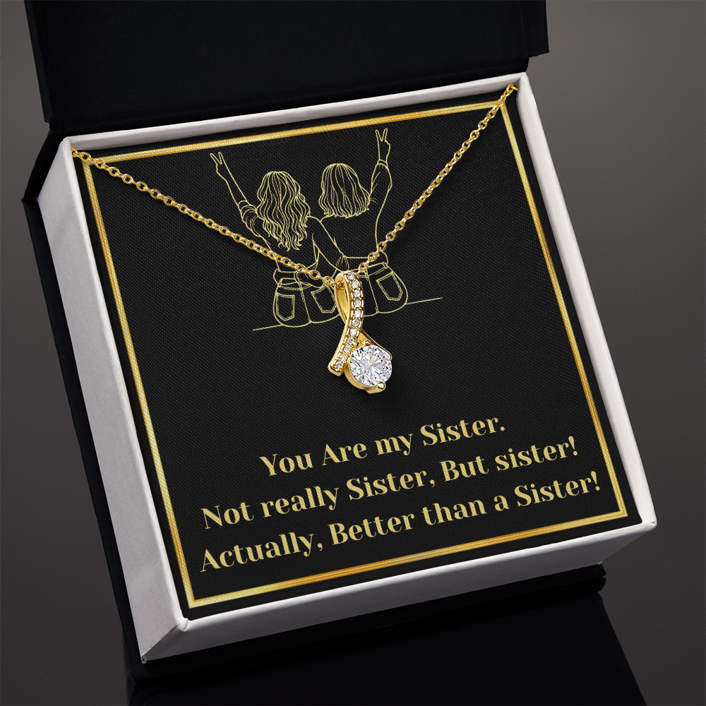 ''Sister from another mother''