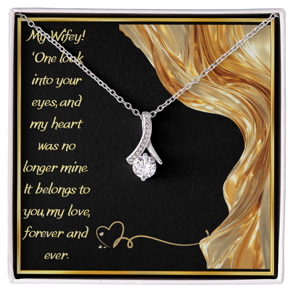 ''my heart belongs to you''