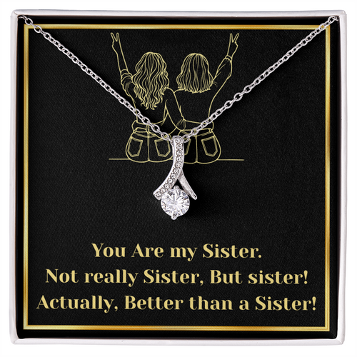 ''Sister from another mother''