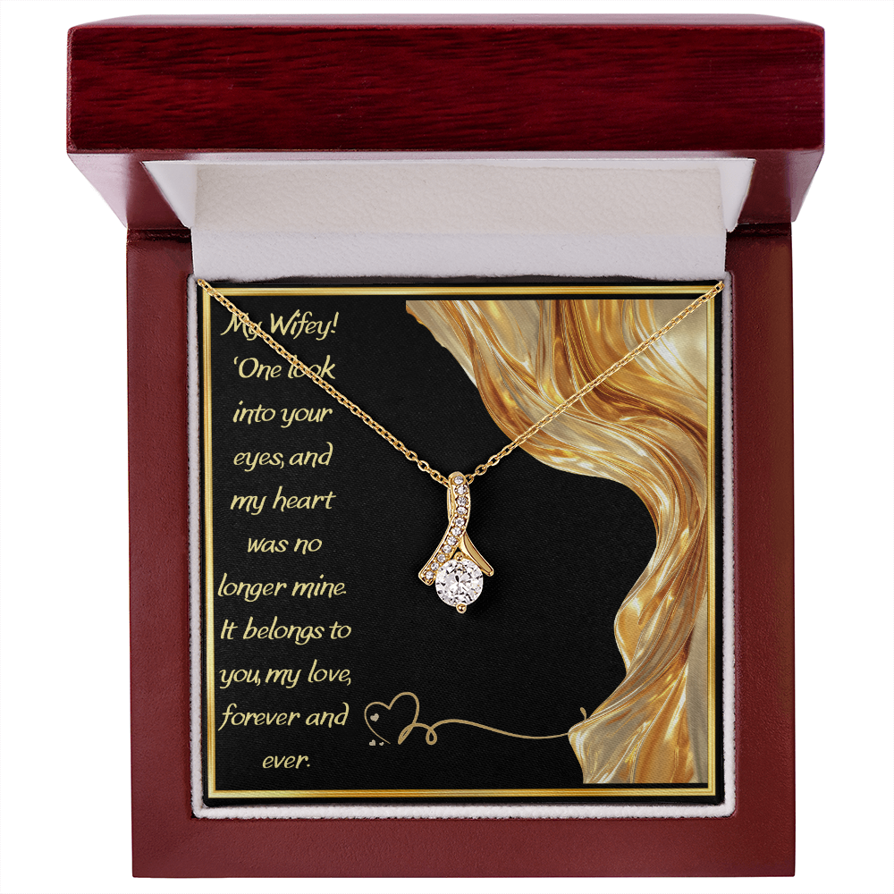 ''my heart belongs to you''