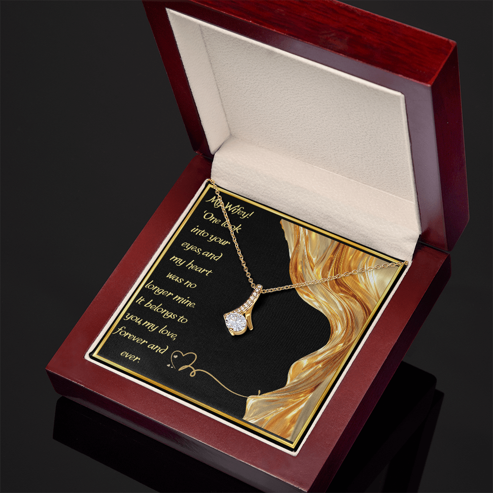 ''my heart belongs to you''