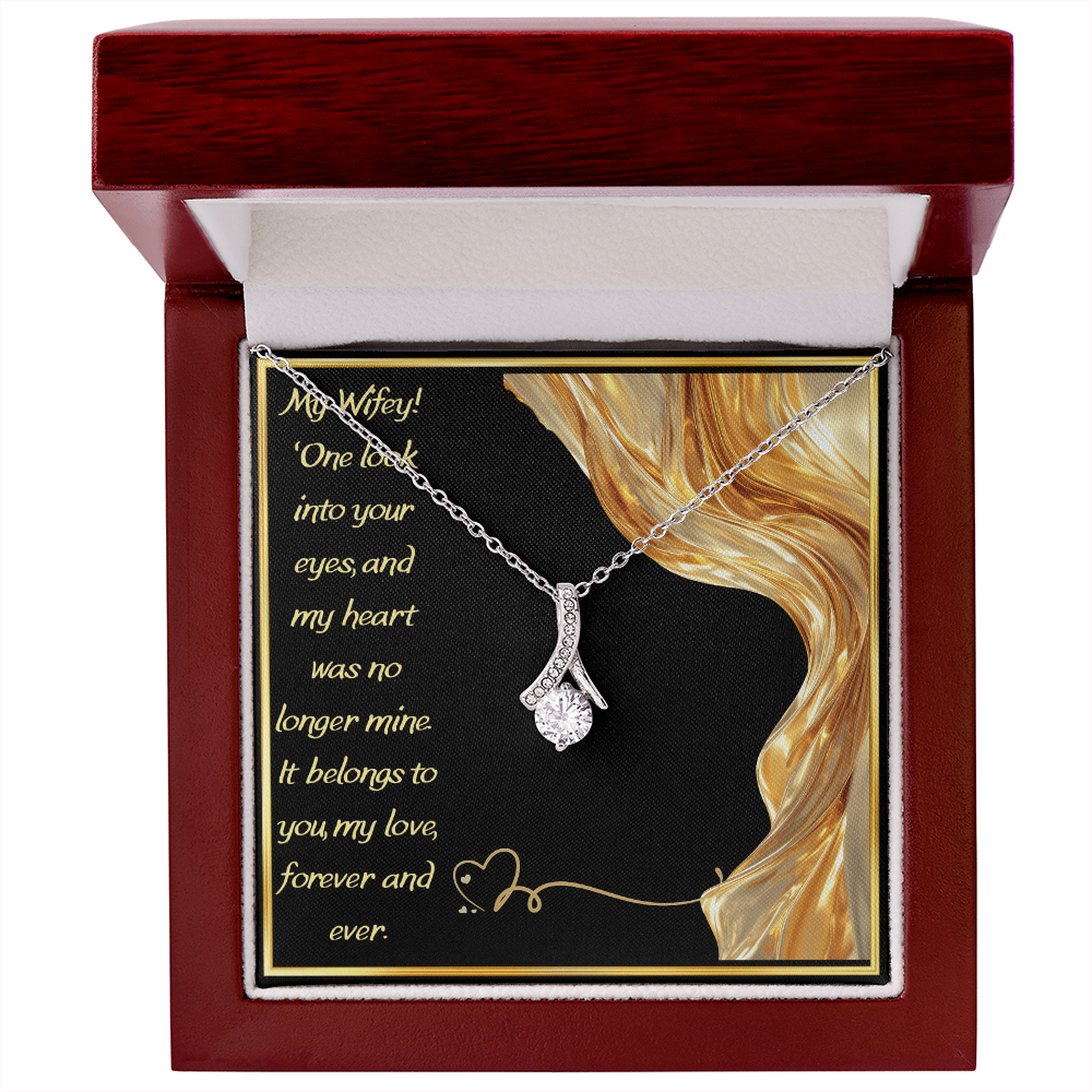 ''my heart belongs to you''