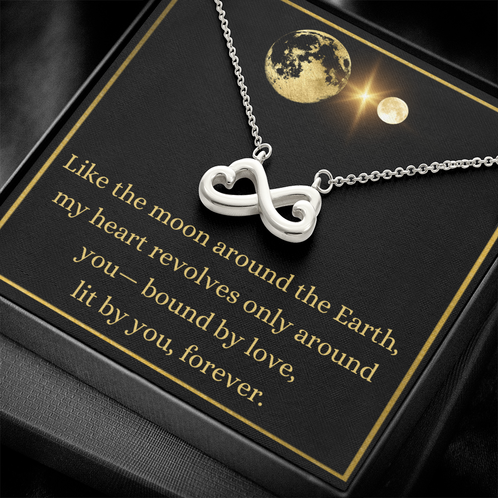 ''My heart revolves around you''