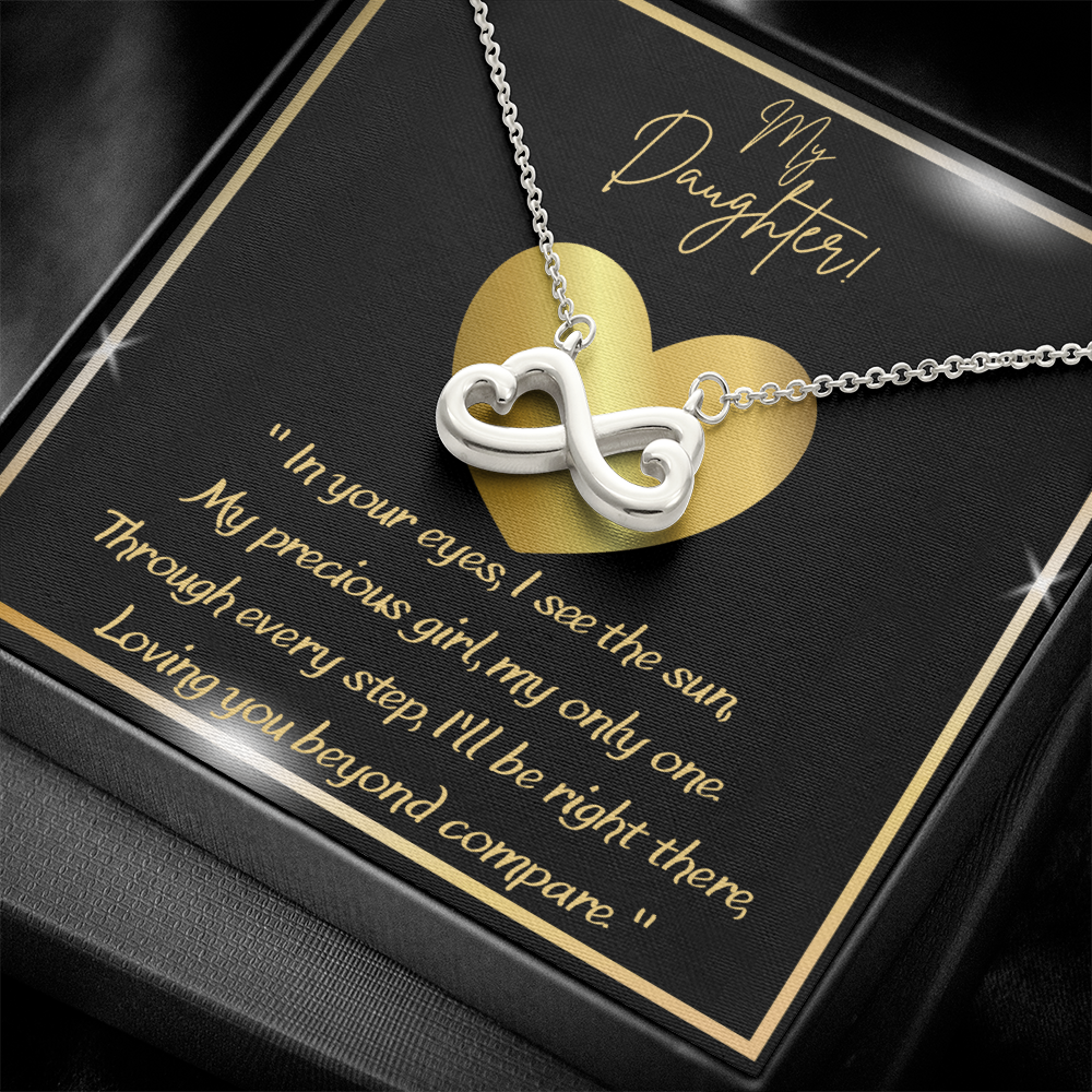 Daughter- ''In your eyes, i see the sun''