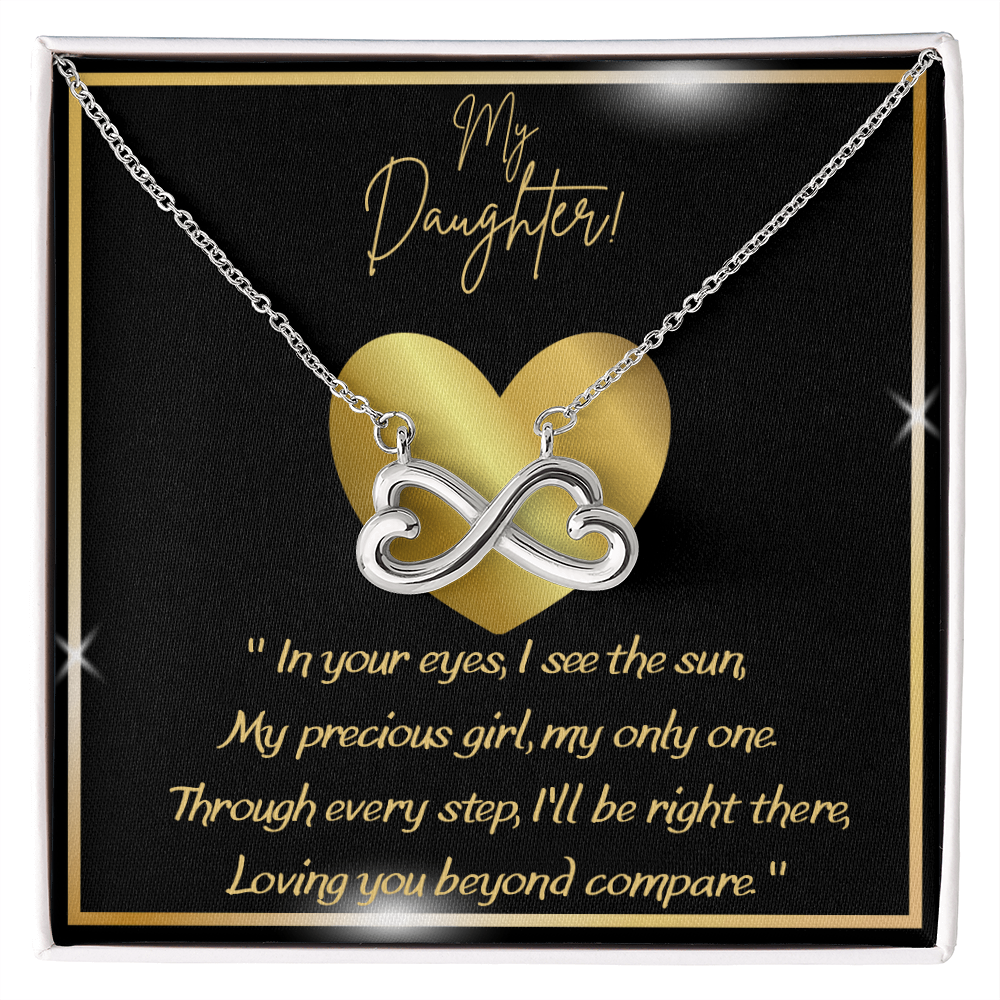 Daughter- ''In your eyes, i see the sun''