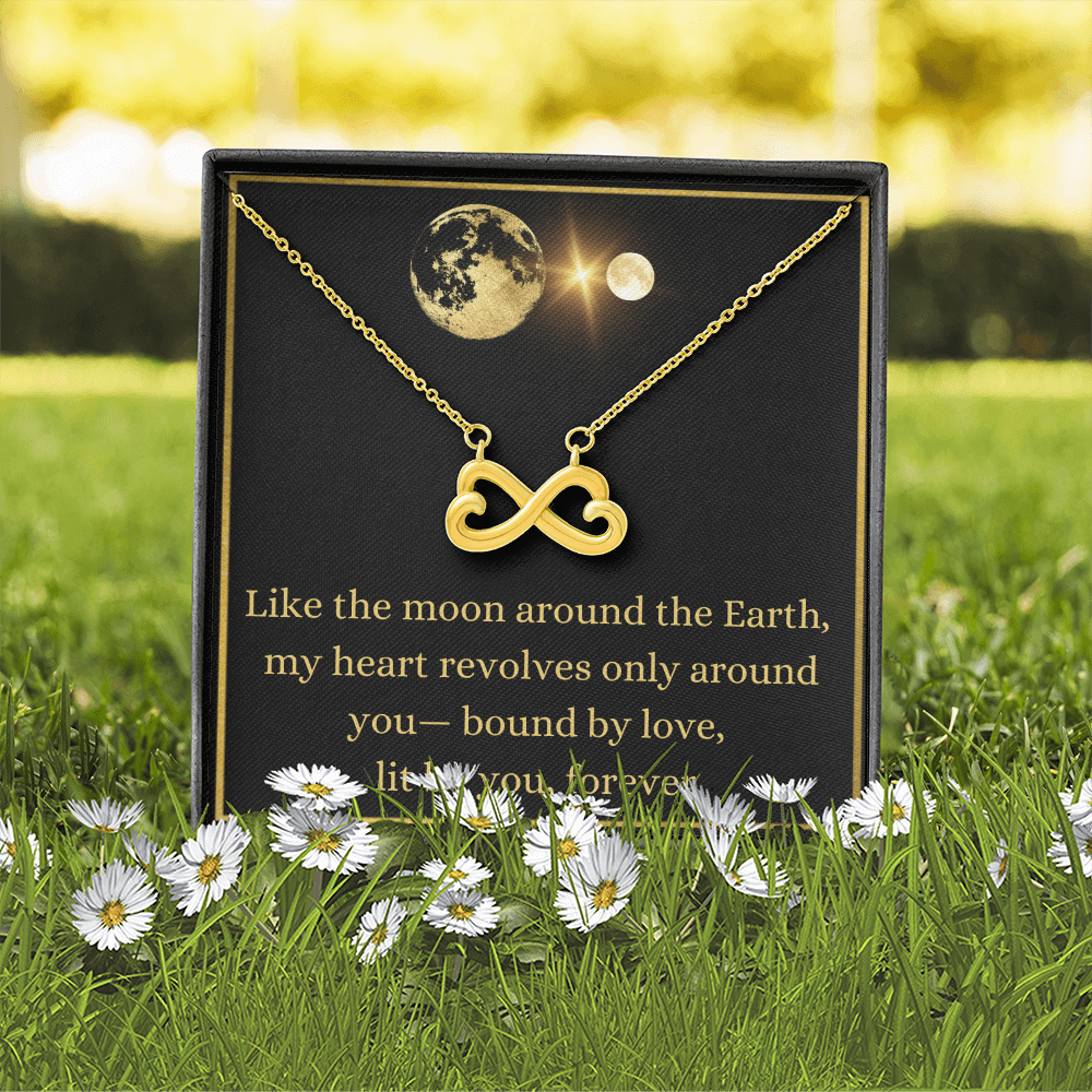 ''My heart revolves around you''