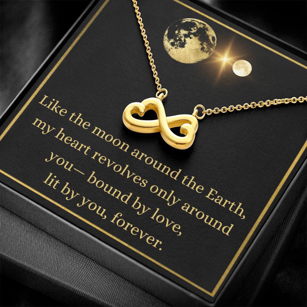 ''My heart revolves around you''