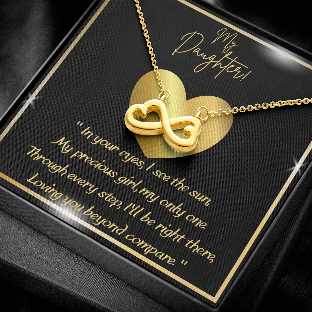 Daughter- ''In your eyes, i see the sun''