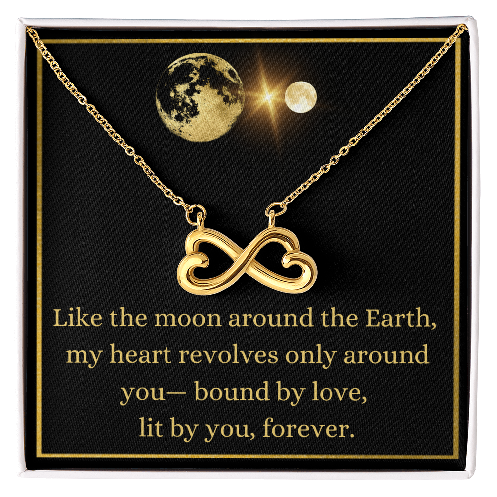 ''My heart revolves around you''