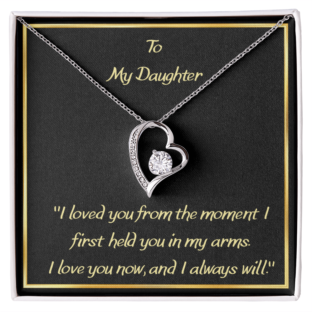 'I love you my Daughter'