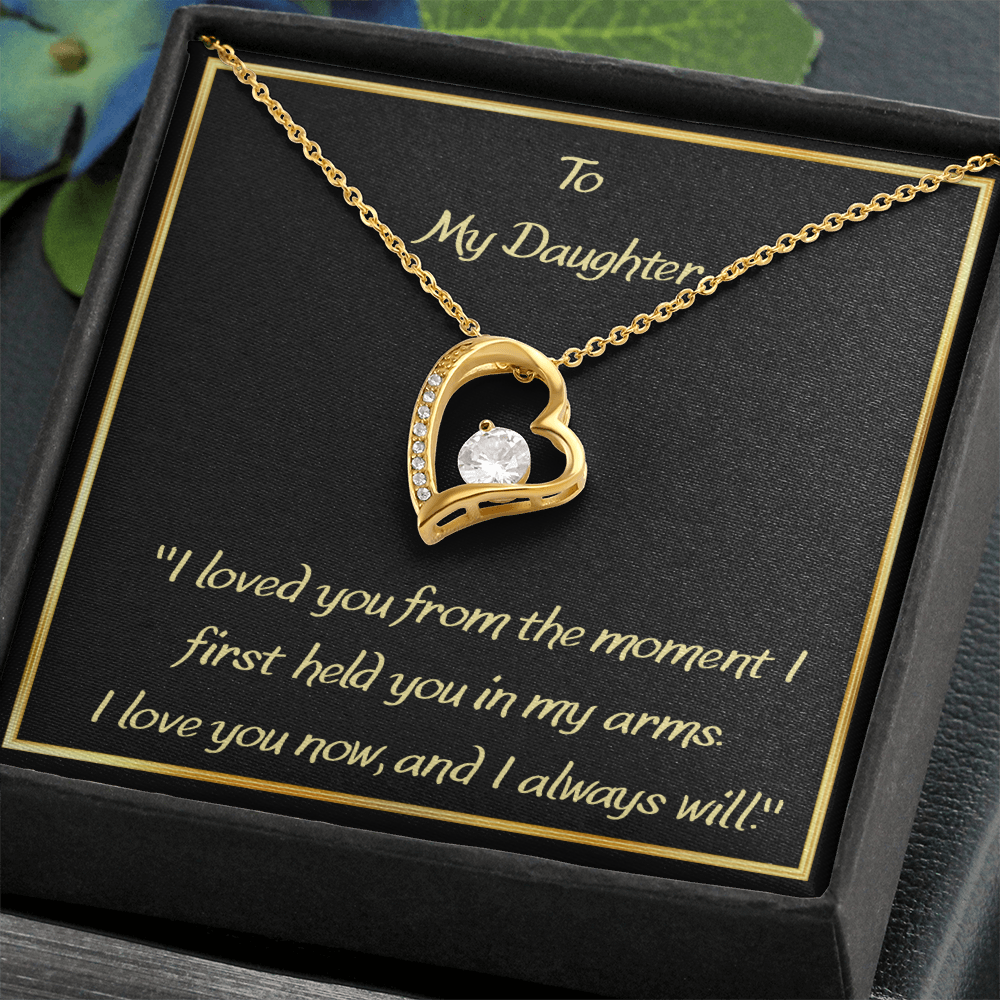 'I love you my Daughter'