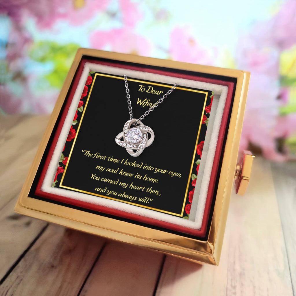 ''the first time i looked into your eyes''