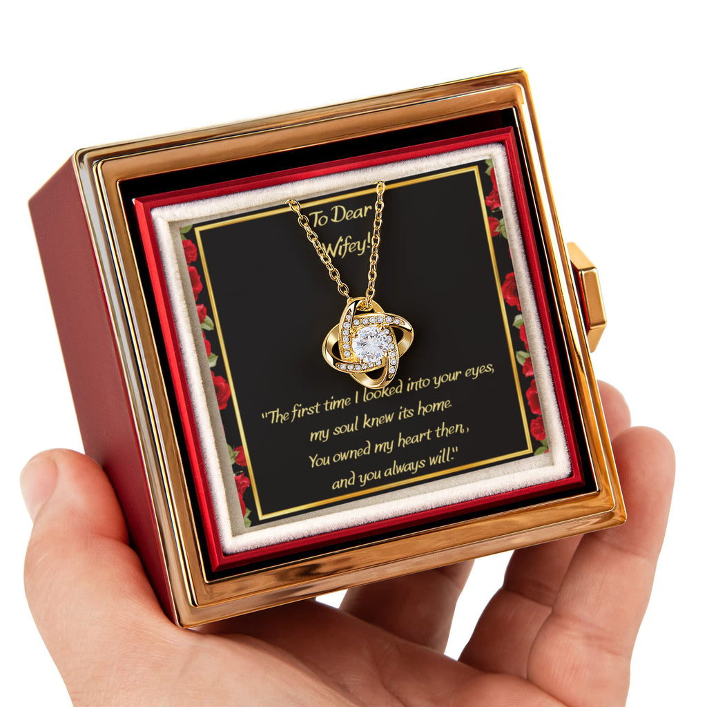 ''the first time i looked into your eyes''